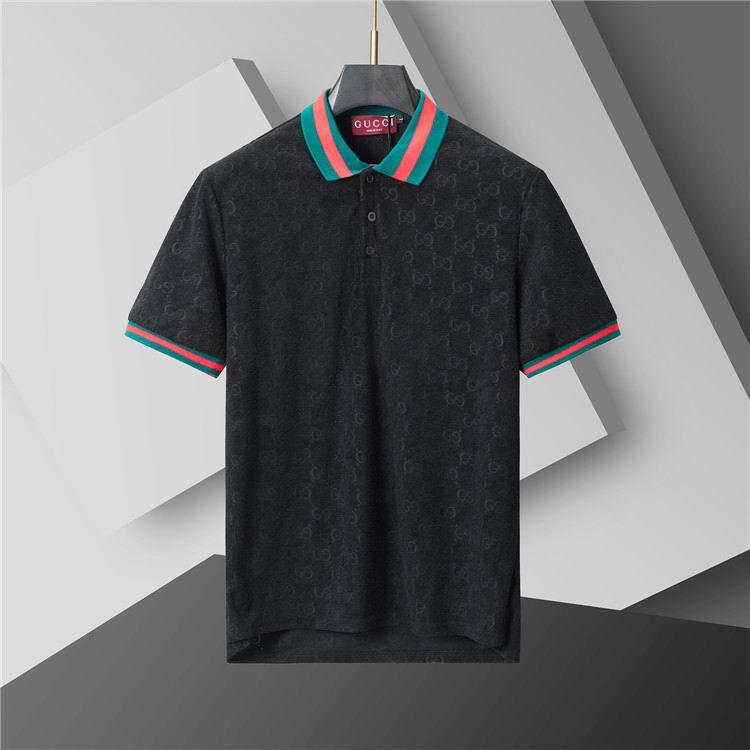 Gucci POLO shirts men-GG7160P